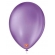 Balão 7 Liso Roxo Ametista c/50 São Roque - Balões