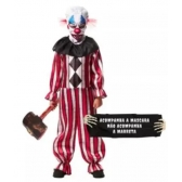 Fantasia Palhaço Mister Clown Infantil Super - Fantasias Infantis