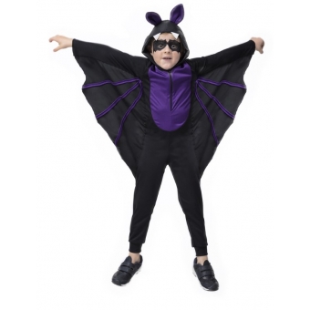 Fantasia Morceguinho Infantil Super