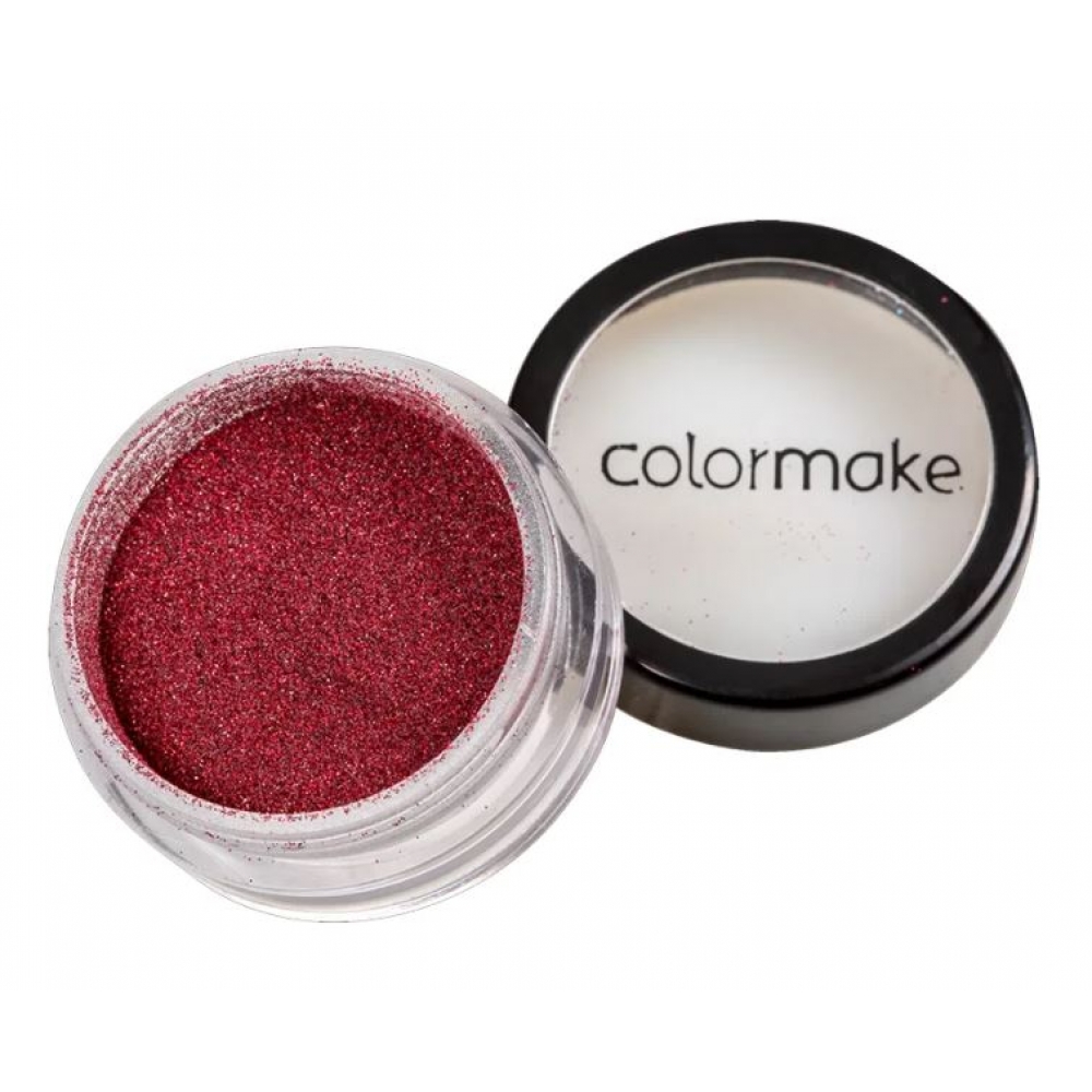 Glitter Shine Extrafino 3g Vinho Colormake - Maquiagem