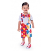Fantasia Palhacinho Dom Infantil Anjo - Fantasias Infantis
