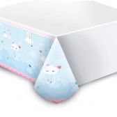 Toalha Plástica de Mesa Chuva de Amor Junco - Temas Infantis