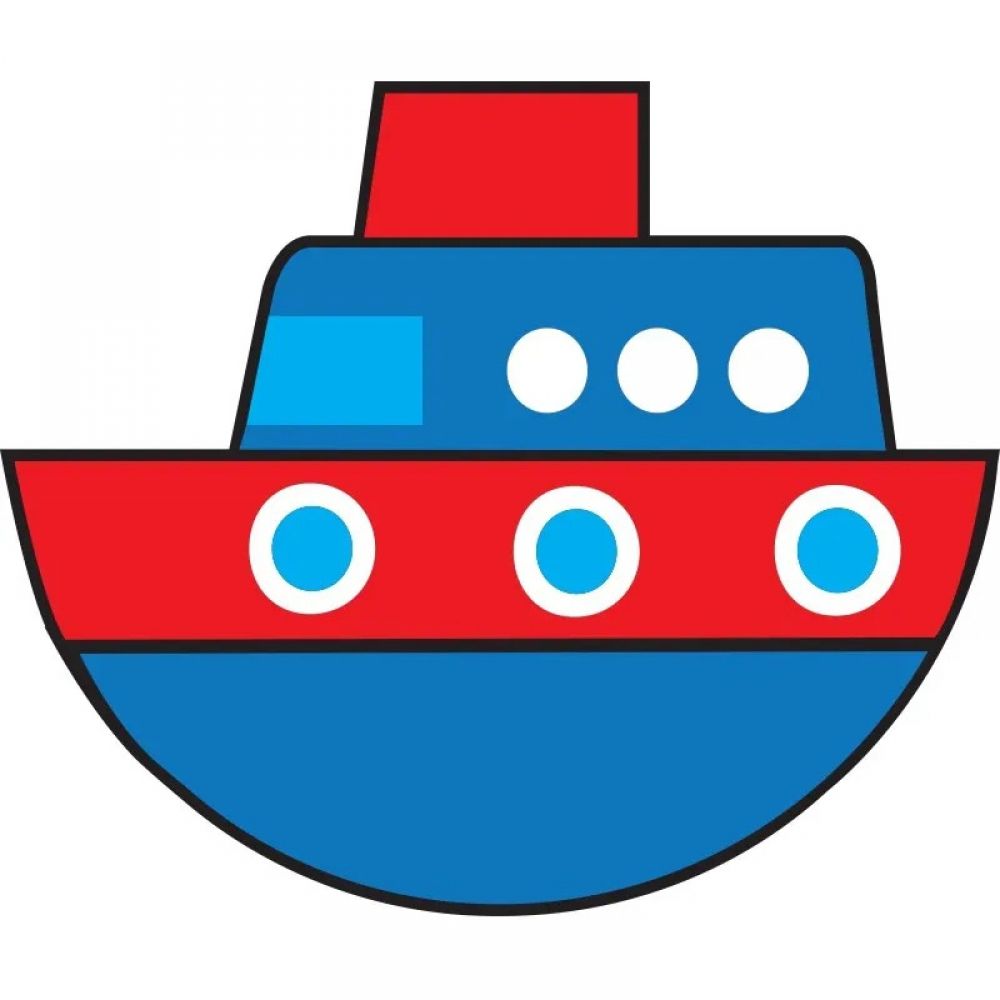 Mini Painel Barco Marinheiro E.V.A Grintoy - Temas Infantis