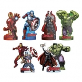 Decoração de Mesa Avengers Animated c/6 Regina Festas - Temas Infantis