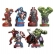 Decoração de Mesa Avengers Animated c/6 Regina Festas - Temas Infantis