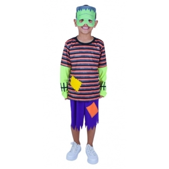 Fantasia Frankstein Halloween Infantil Muvilê