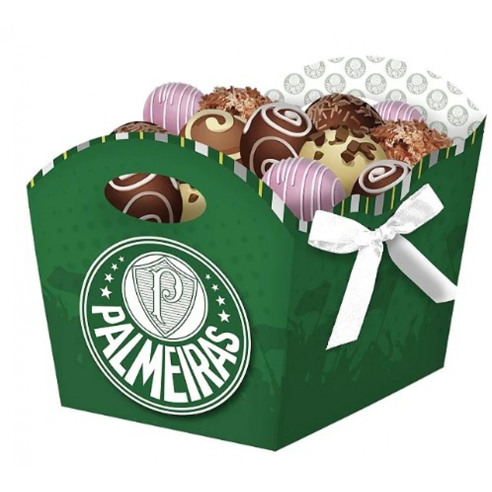 Cachepot Palmeiras c/8 Festcolor - Temas Variados