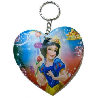 Chaveiro Coração Branca de Neve Disney