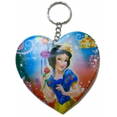 Chaveiro Coração Branca de Neve Disney - Temas Infantis