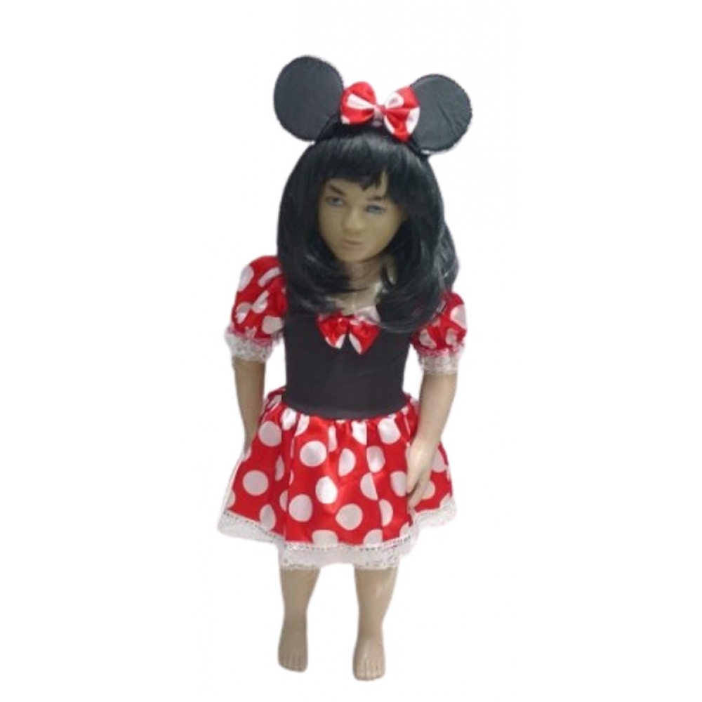 Fantasia Ratinha Minnie Bebê Tom Sobre Tom - Fantasias Infantis