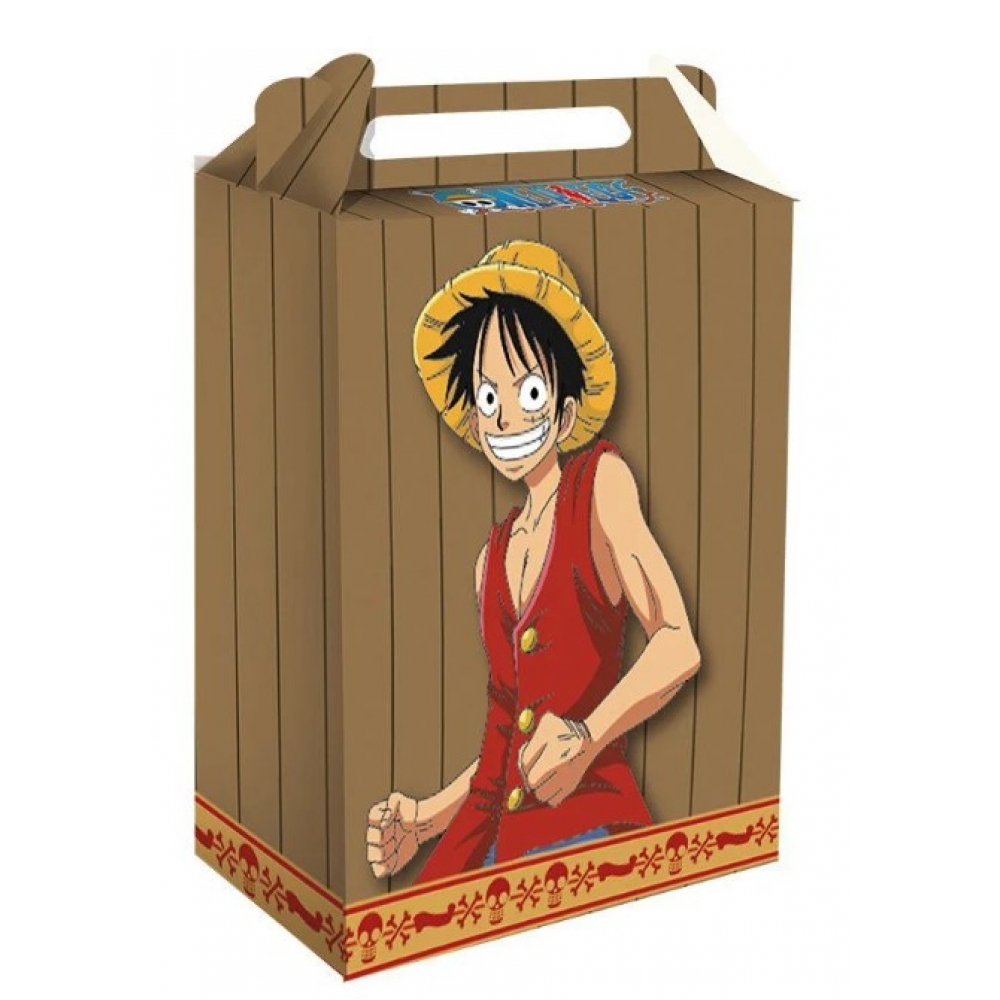 Caixa Surpresa One Piece c/8 Festcolor - Temas Infantis