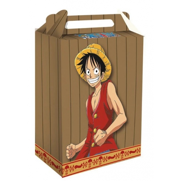 Caixa Surpresa One Piece c/8 Festcolor - Temas Infantis
