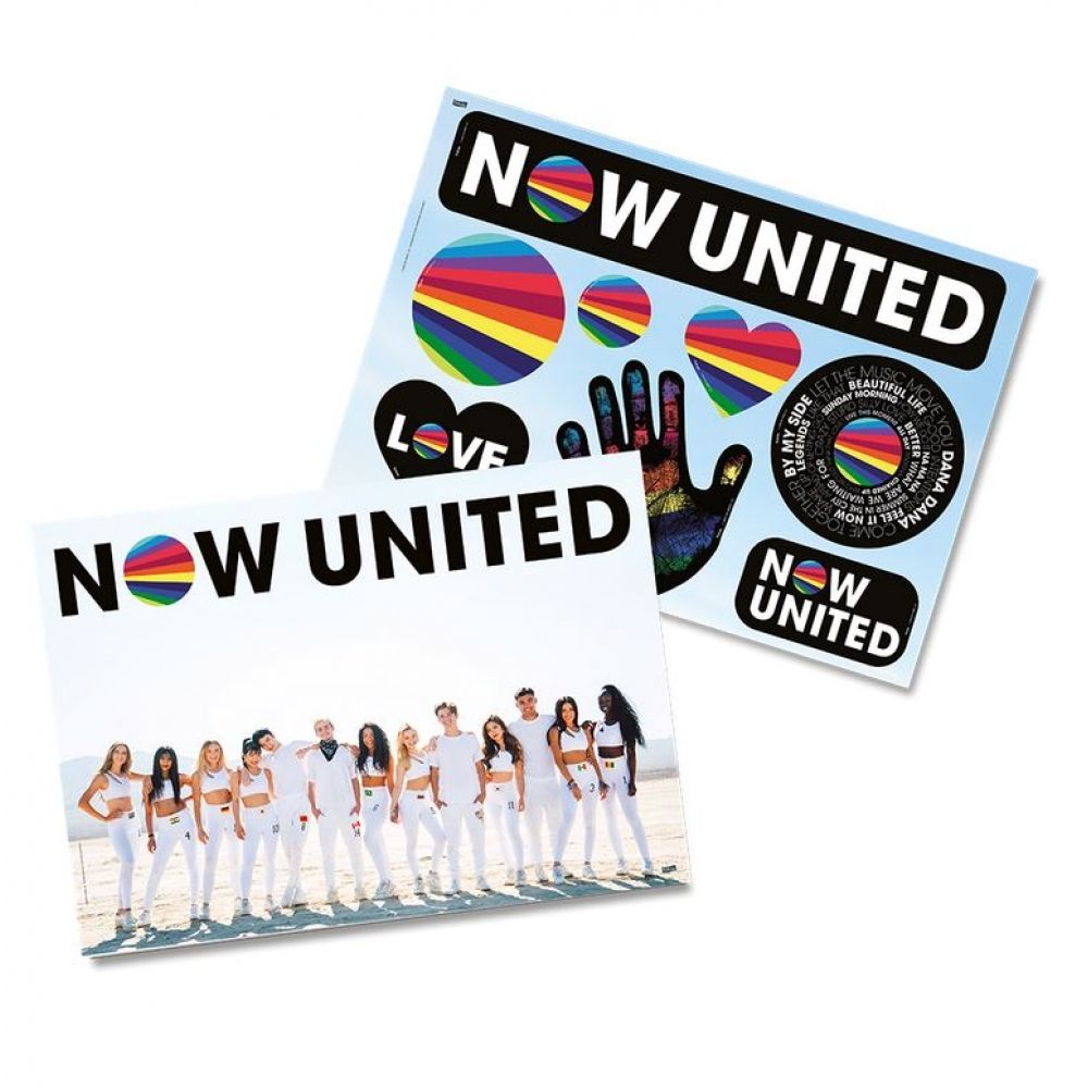 Kit Decorativo Now United Festcolor - Temas Infantis