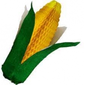 Enfeite Festa Junina Milho de Papel com Palha 480mm Girotoy - Decoração de papel