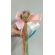Tiara Junina Mini Chapéu Laço Rosa - Festa Junina