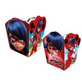 Cachepot Miraculous Ladybug c/8 Regina Festas - Temas Infantis