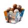 Cachepot Naruto Shippuden c/8 Festcolor - Temas Infantis