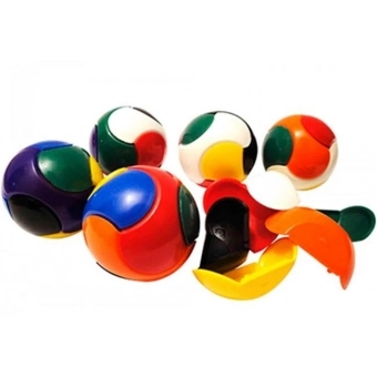 Bola Quebra Cabeça c/6 Ya Plast