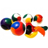 Bola Quebra Cabeça c/6 Ya Plast - Lembrancinhas