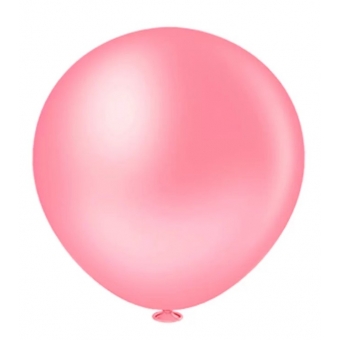 Balão Maxiball Liso Rosa Pic Pic