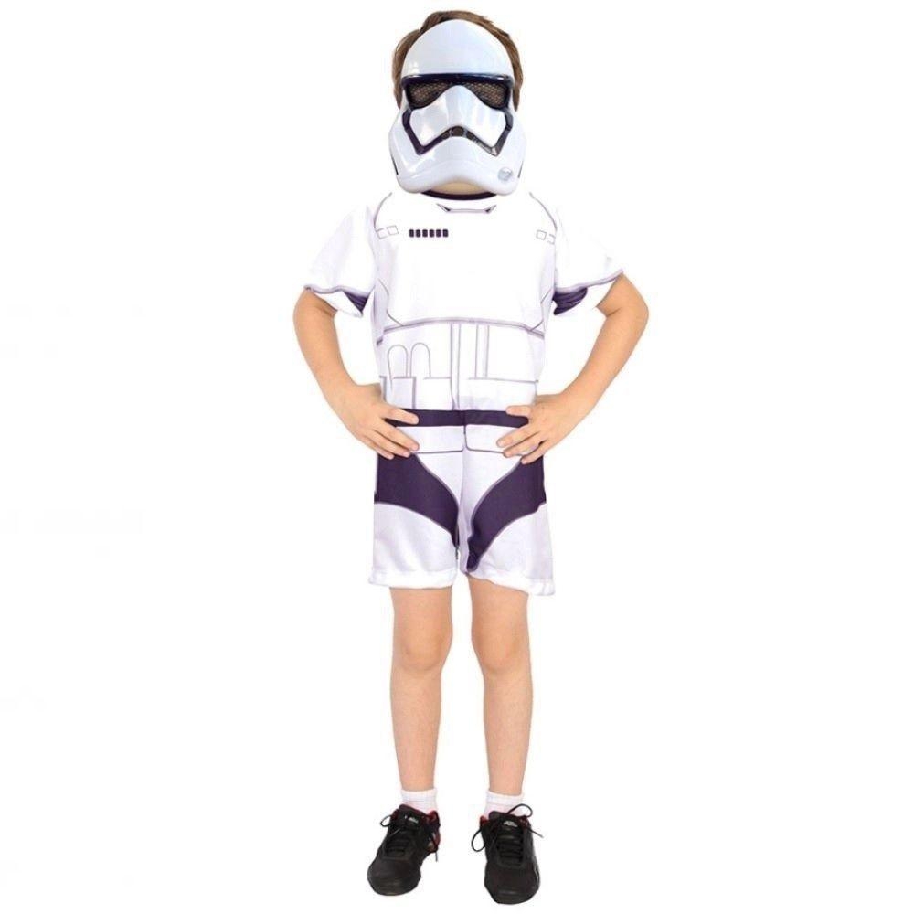 Fantasia Star Wars Stormtrooper Curto Rubies - Fantasias Infantis