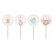 Topper Para Doces e Salgados Jardim Encantado c/8 Junco - Temas Infantis