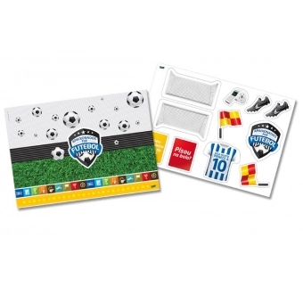 Kit Decorativo Apaixonados Por Futebol Festcolor