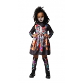 Fantasia Esqueleto La Cavalera Infantil Super - Outlet