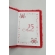 Caderno de Assinaturas Debutante Vermelho Modelo 1 Pequeno - Lembrancinhas