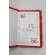 Caderno de Assinaturas Debutante Vermelho Modelo 1 Pequeno - Lembrancinhas