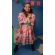 Vestido Junino Infantil Xadrez Vermelho - Fantasias Juninas