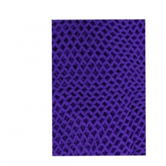 Meia Calça Arrastão Infantil Roxo