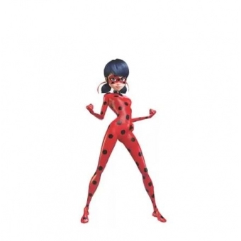 Mini Painel E.V.A Ladybug Piffer
