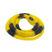 Cobra de Borracha Amarela Pim Pum - Halloween