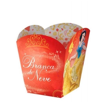 Cachepot Branca de Neve New c/8 Regina Festas