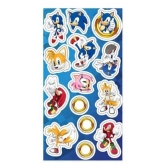 Adesivo Decorativo Sonic Regina - Temas Infantis