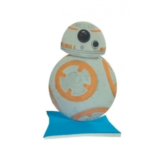 Enfeite de Mesa E.V.A Star Wars BB 8  Piffer