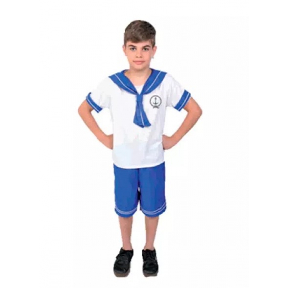 Fantasia Marinheiro Infantil Anjo - Outlet
