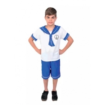 Fantasia Marinheiro Infantil Anjo