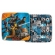 Prato Quadrado Star Wars Rebels c/8 Regina Festas - Outlet