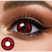 Lente de Contato Crazy Anime Itachi - Lentes de Contato