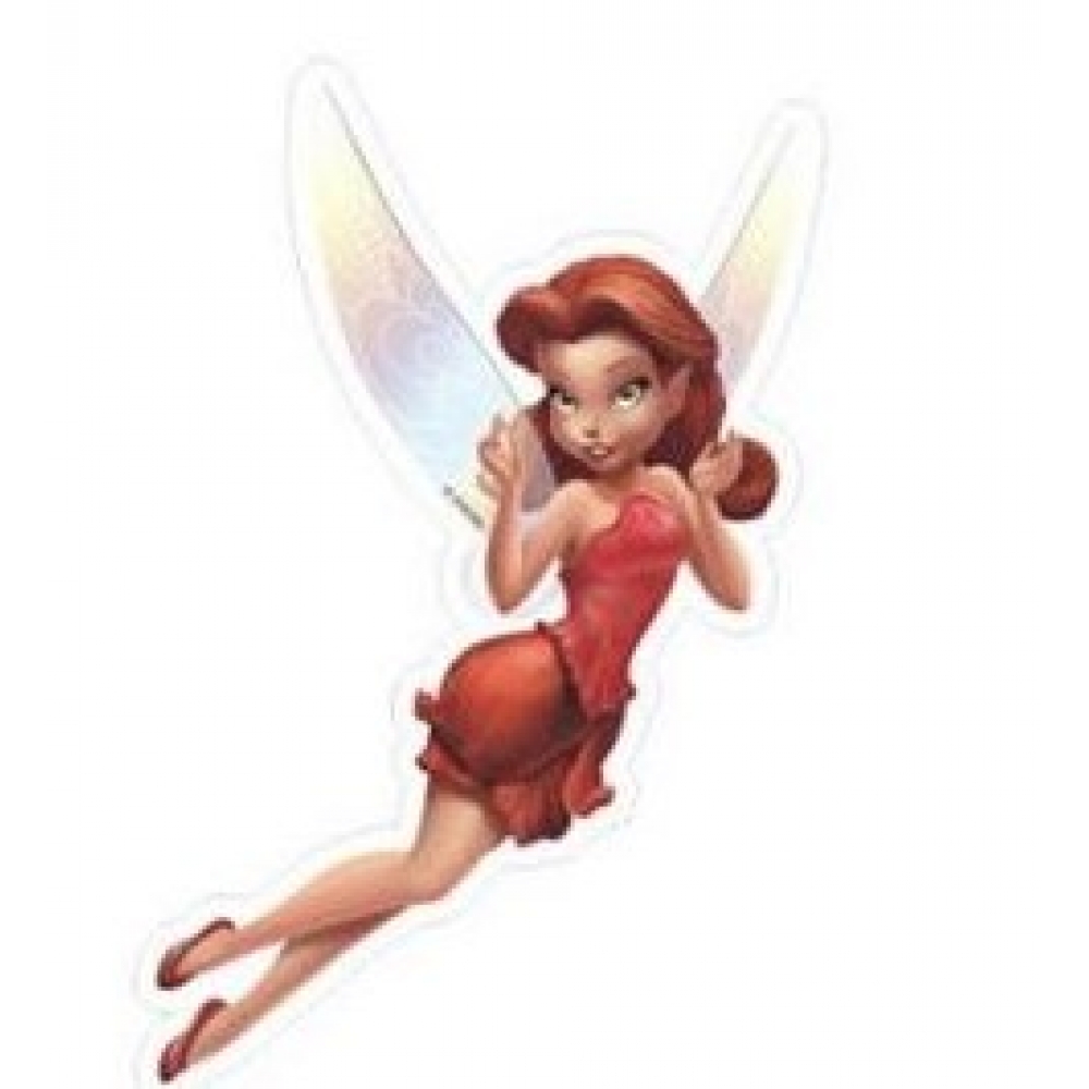 Mini Painel impresso E.V.A Rosetta Tinker Bell Piffer - Outlet