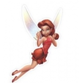 Mini Painel impresso E.V.A Rosetta Tinker Bell Piffer - Outlet
