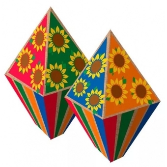 Balão Grande Festa Junina Sertão c/2 Festcolor