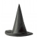Chapéu de Bruxa Liso Preto Adulto - Chapéus