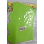 Cachepot Liso Verde Folha c/8 Dafesta - Embalagens