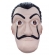 Máscara Látex Pintor Casa de Papel Elástico Spook - Máscaras Halloween