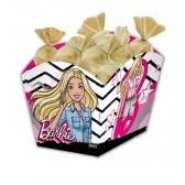 Cachepot Barbie c/8 Festcolor - Temas Infantis