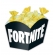 Cachepot Fortnite c/8 Festcolor - Temas Infantis