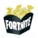 Cachepot Fortnite c/8 Festcolor - Temas Infantis